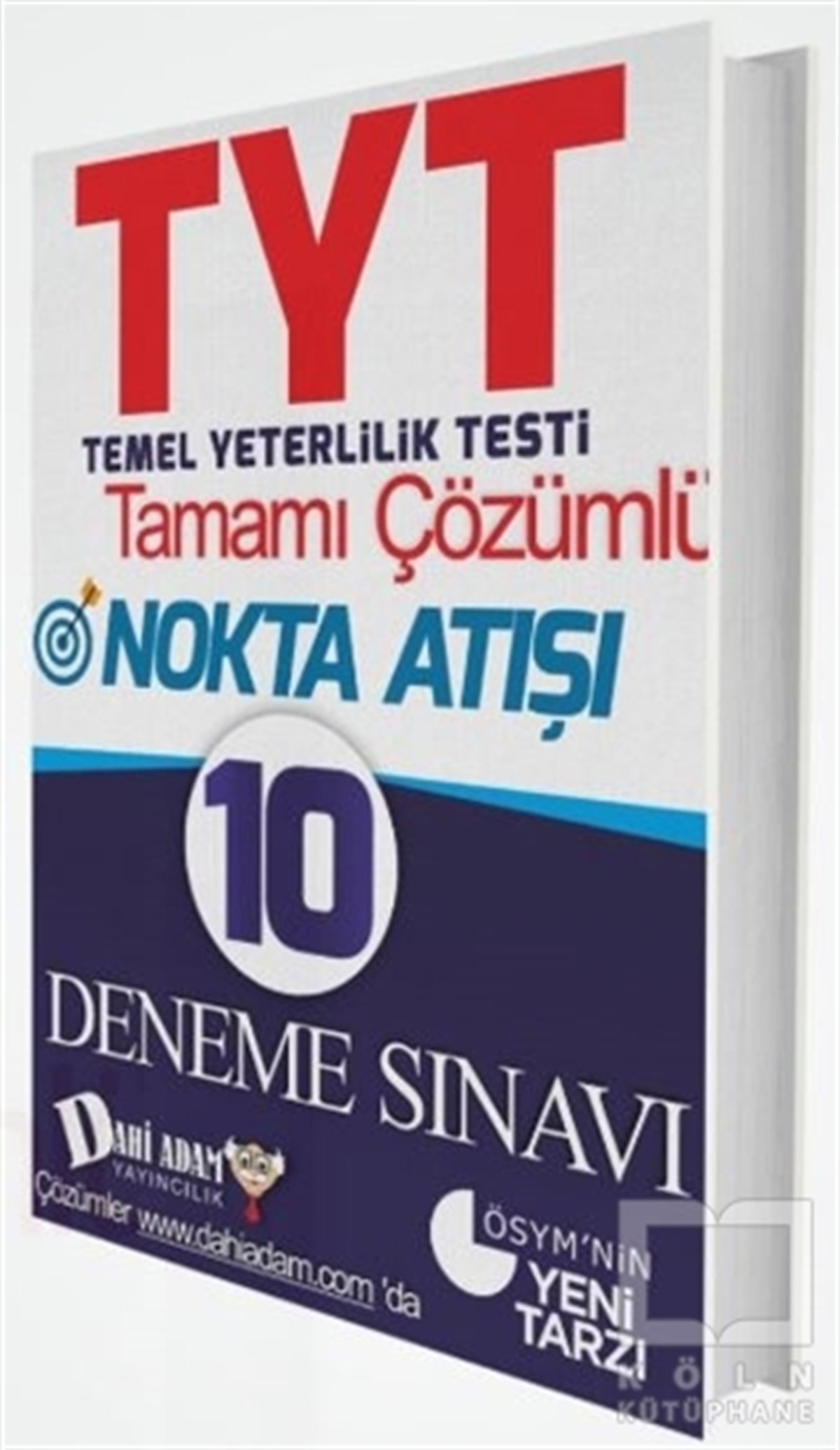KolektifSınavlara Hazırlık KitaplarıTYT Tamamı Çözümlü Nokta Atışı 10 Deneme Sınavı