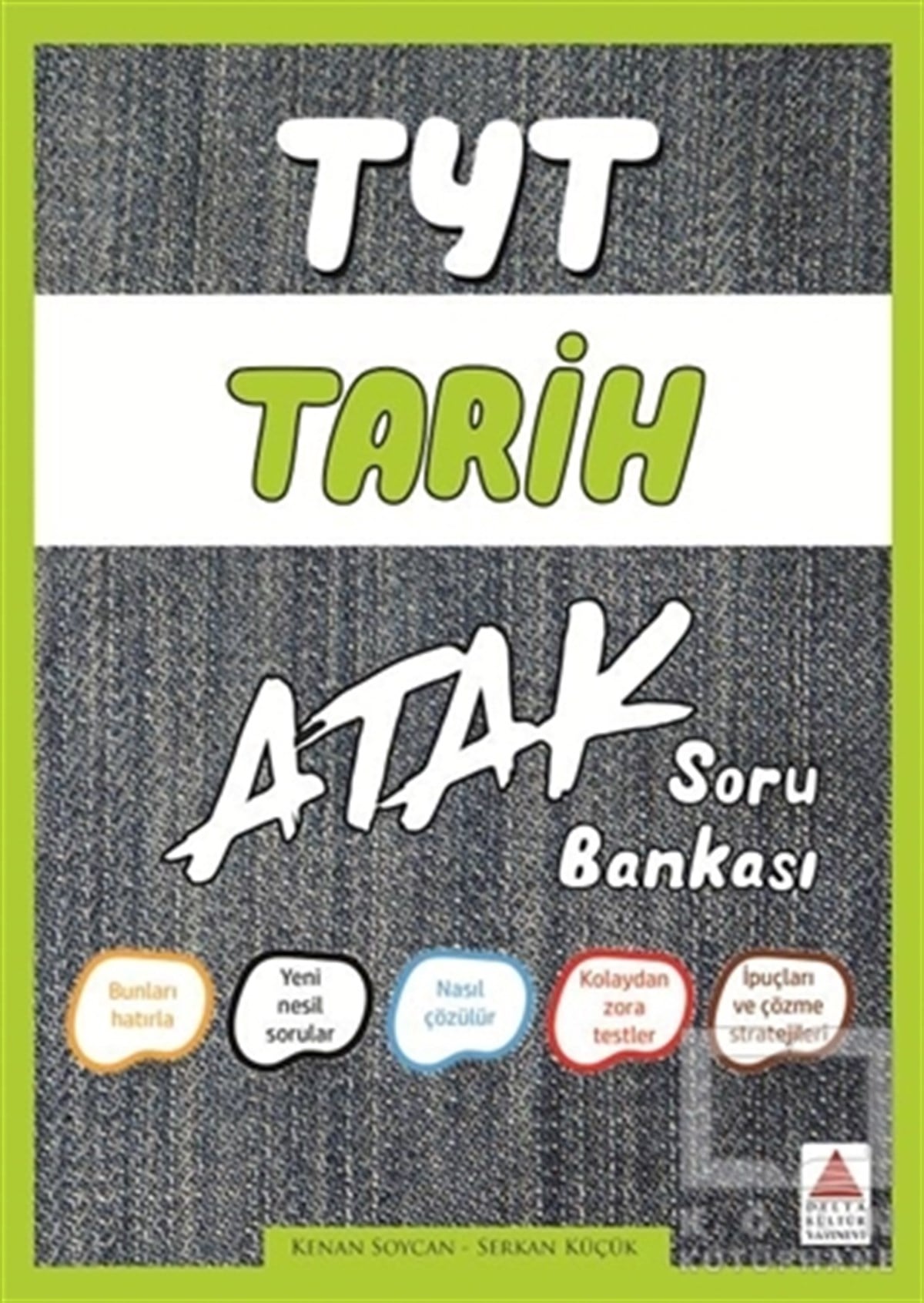 Kenan SoycanSınavlara Hazırlık KitaplarıTYT Tarih Atak Soru Bankası