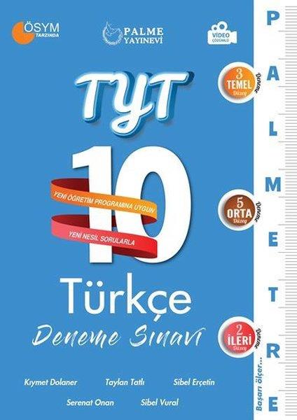 Kıymet DolanerTYT TürkçeTYT Türkçe 10 Deneme Video Çözümlü