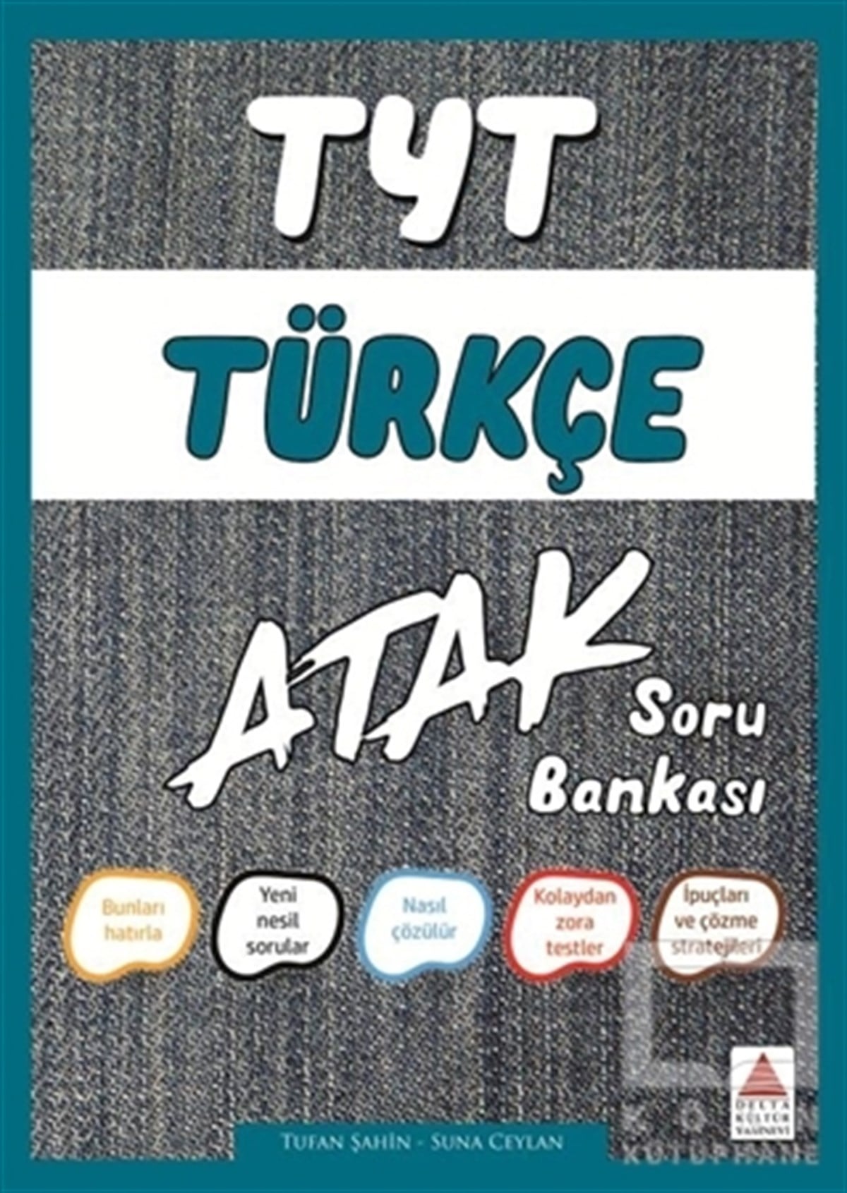 Suna CeylanSınavlara Hazırlık KitaplarıTYT Türkçe Atak Soru Bankası