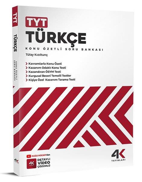 Tülay KızıltunçTYT TürkçeTYT Türkçe Konu Özetli Soru Bankası