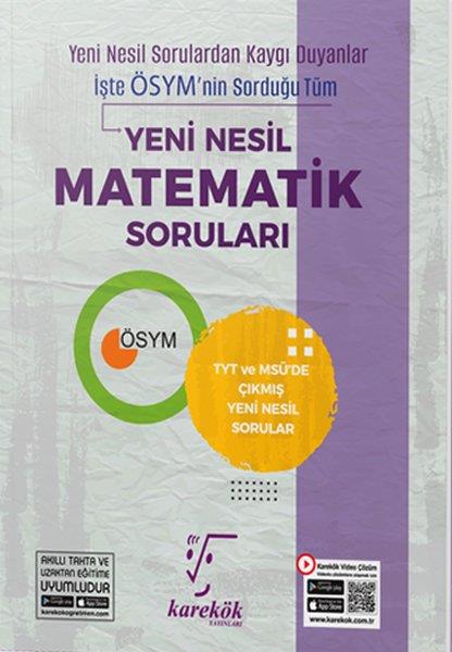 KolektifTYT MatematikTYT Yeni Nesil Matematik Soruları
