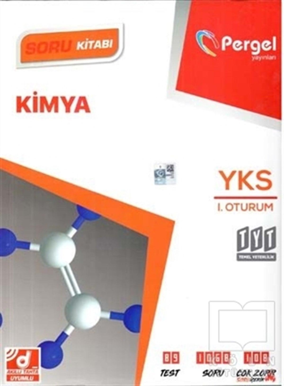KolektifSınavlara Hazırlık KitaplarıTYT YKS 1. Oturum Kimya Soru Kitabı