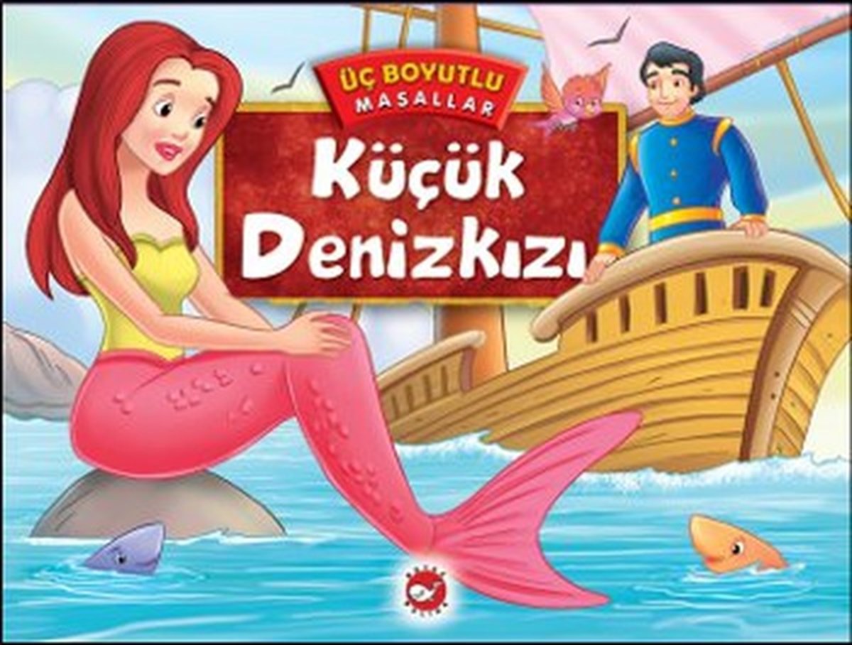 KolektifOkul Öncesi Masal KitaplarıÜç Boyutlu Masallar - Küçük Deniz Kızı