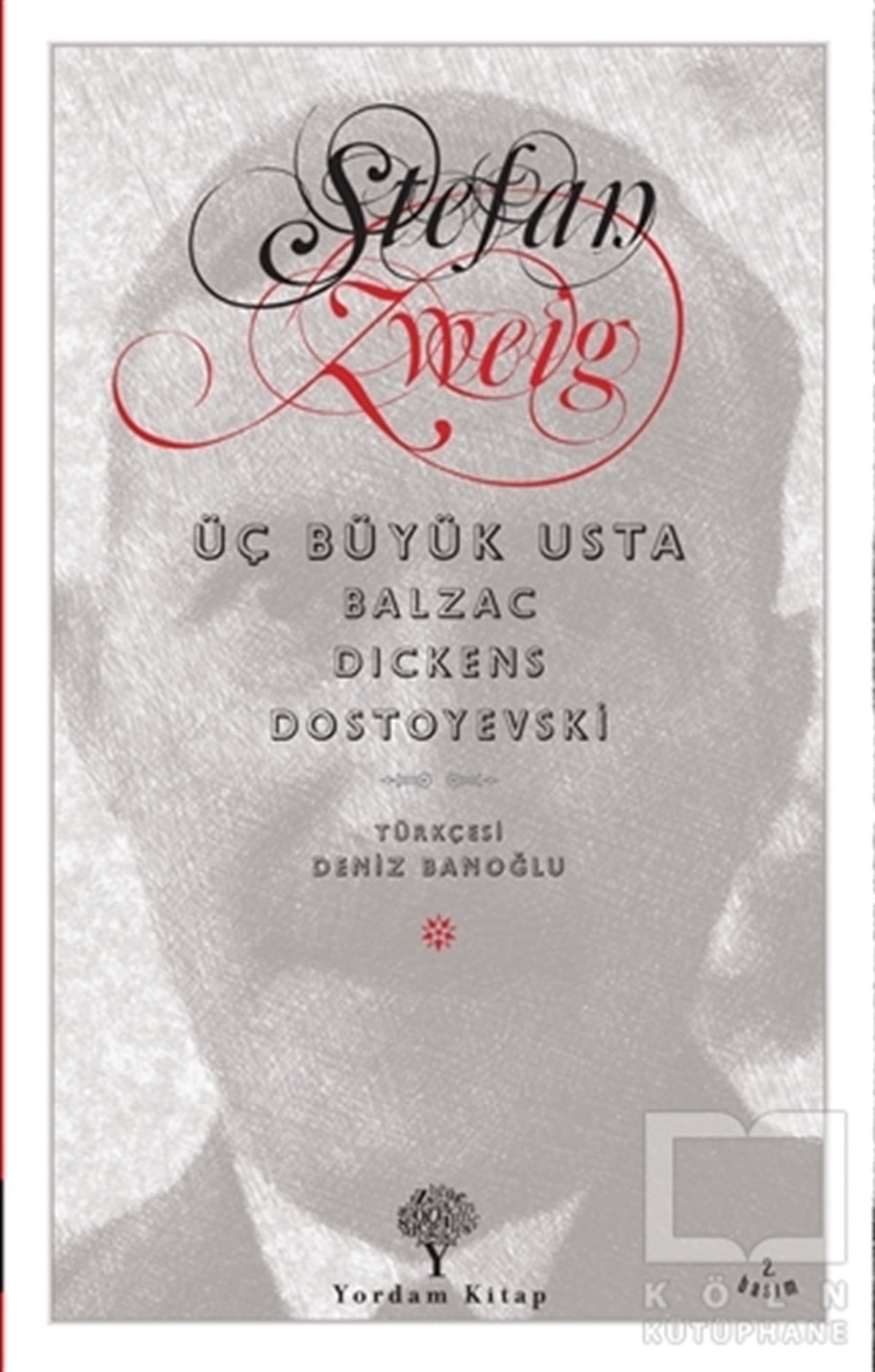 Stefan ZweigBiyografi-OtobiyogafiÜç Büyük Usta : Balzac, Dickens, Dostoyevski