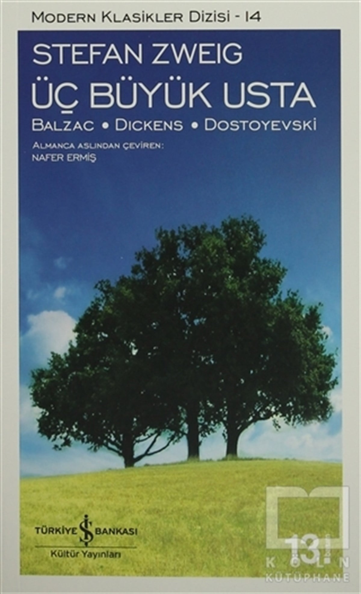 Stefan ZweigRomanÜç Büyük Usta