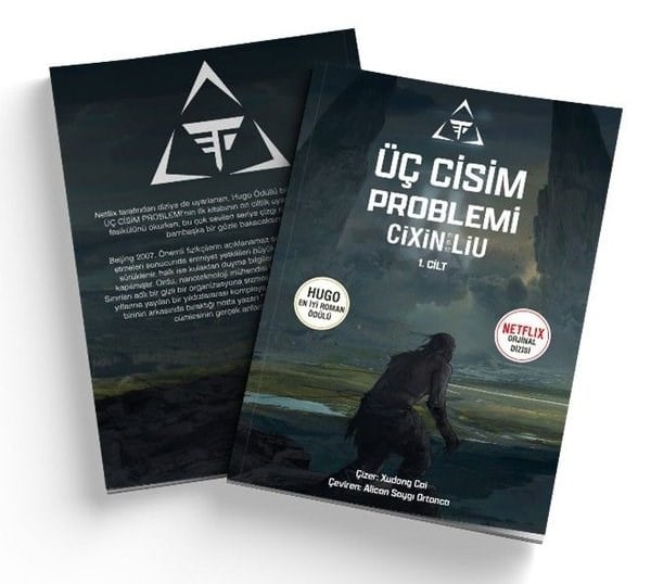 Cixin LiuÇizgi RomanlarÜç Cisim Problemi - Cilt 1