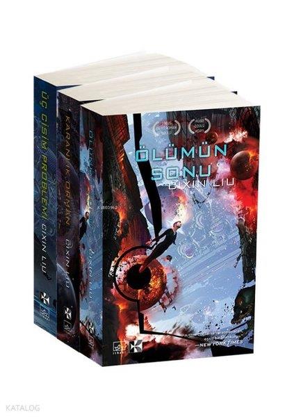 Cixin LiuBilimkurgu KitaplarıÜç Cisim Problemi Seti - 2 Kitap Takım