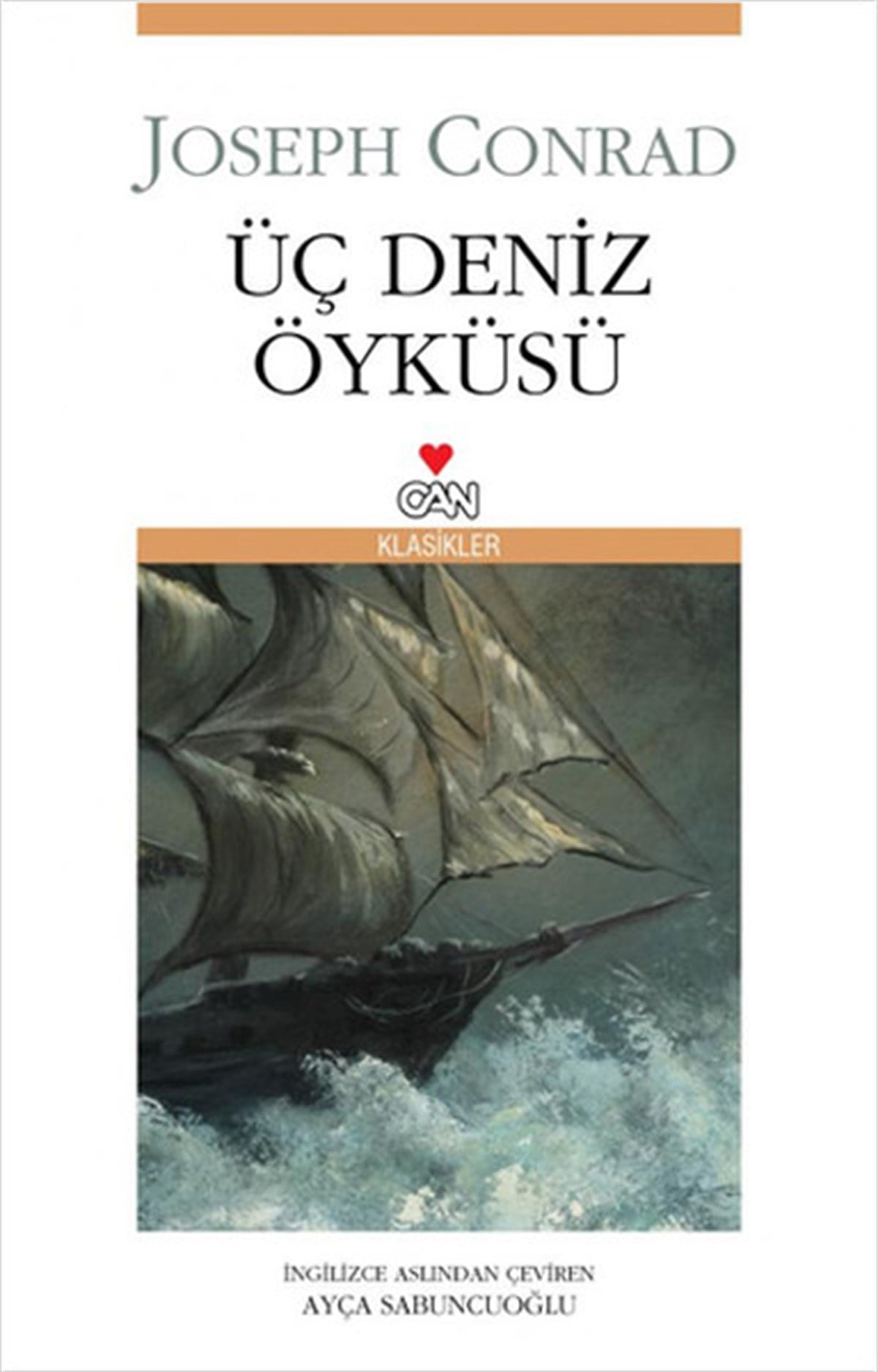 Ayça SabuncuoğluDünya KlasikleriÜç Deniz Öyküsü