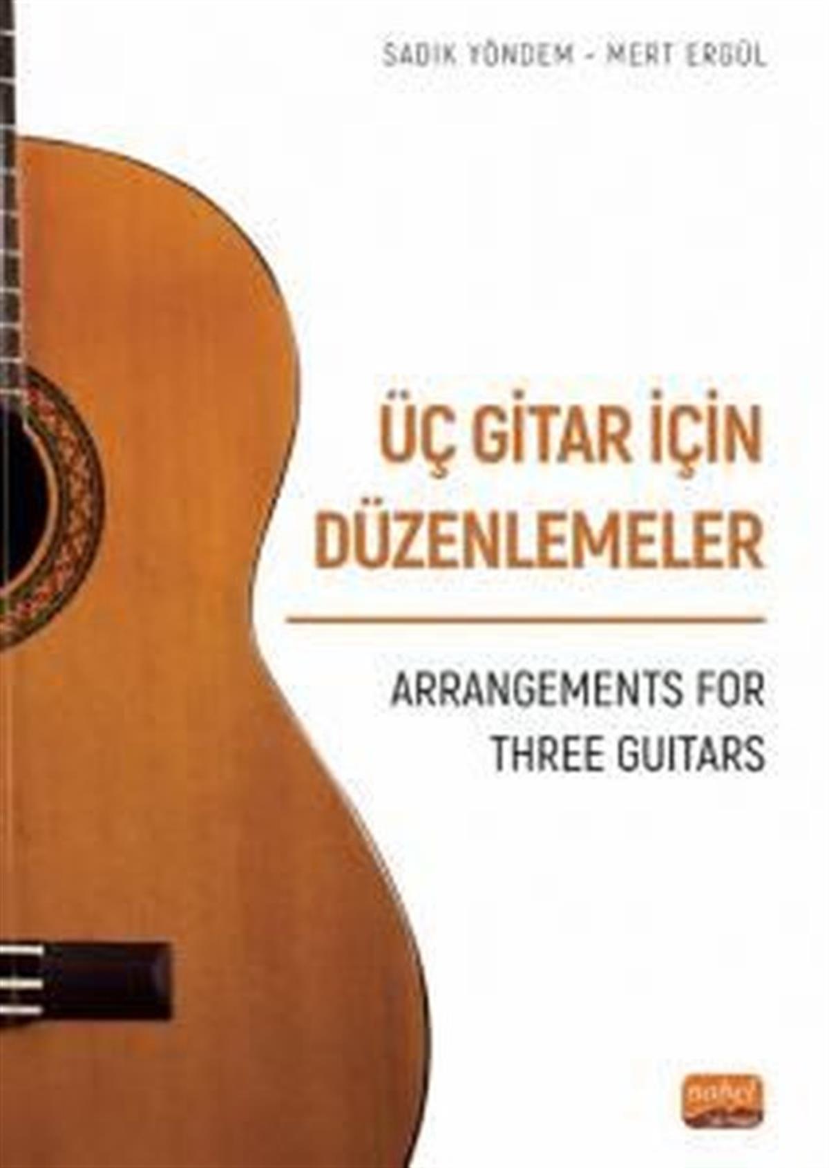 Mert ErgülMüzik KitaplarıÜç Gitar İçin Düzenlemeler