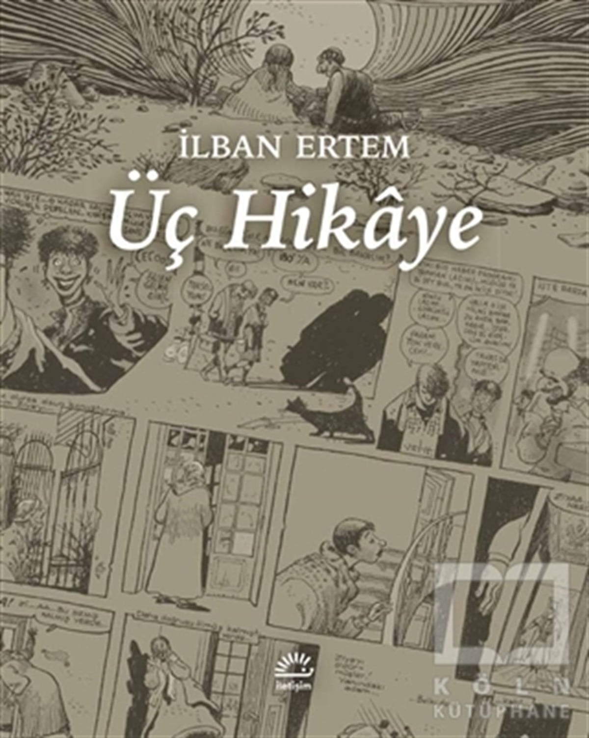 İlban ErtemÇizgi RomanÜç Hikaye