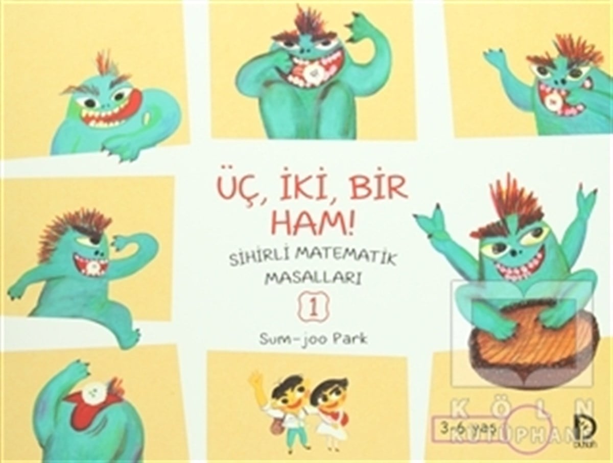 Sum-joo ParkÇocuk Masal KitaplarıÜç, İki, Bir Ham!