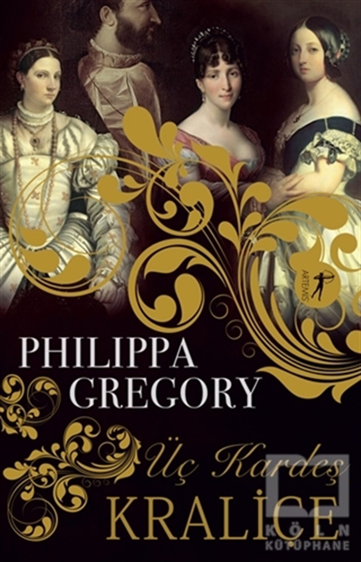Philippa GregoryTürkçe RomanlarÜç Kardeş Kraliçe