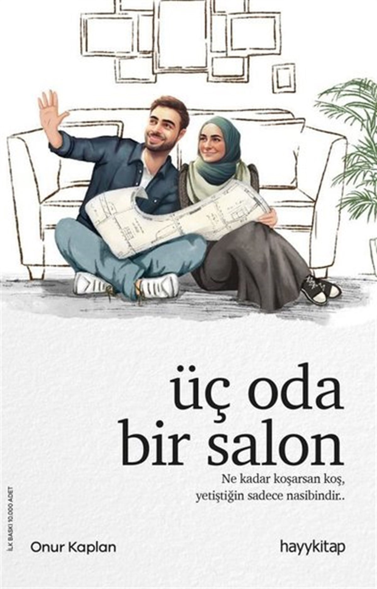 Onur KaplanTasavvuf KitaplarıÜç Oda Bir Salon