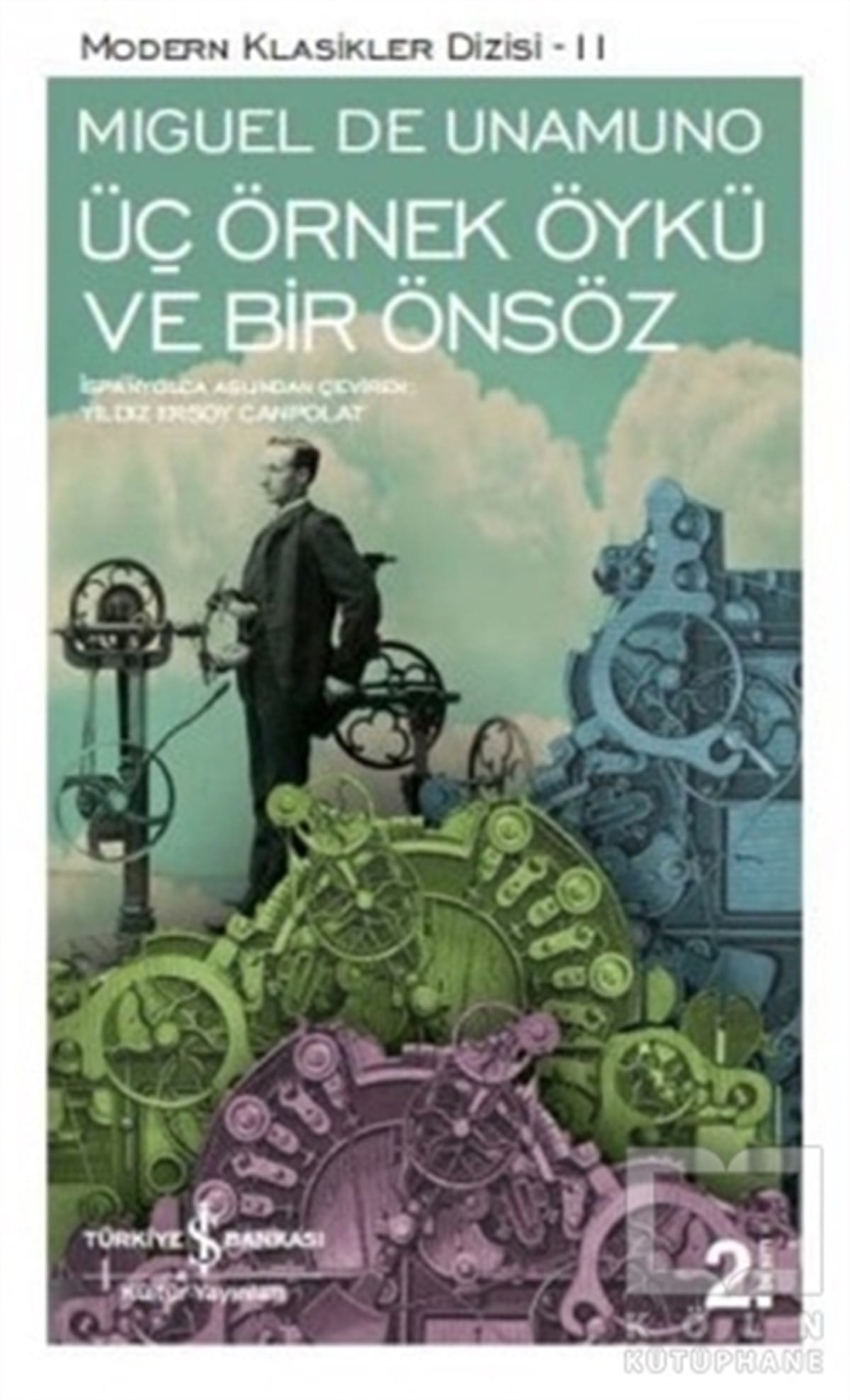 Miguel de UnamunoDenemeÜç Örnek Öykü ve Bir Önsöz