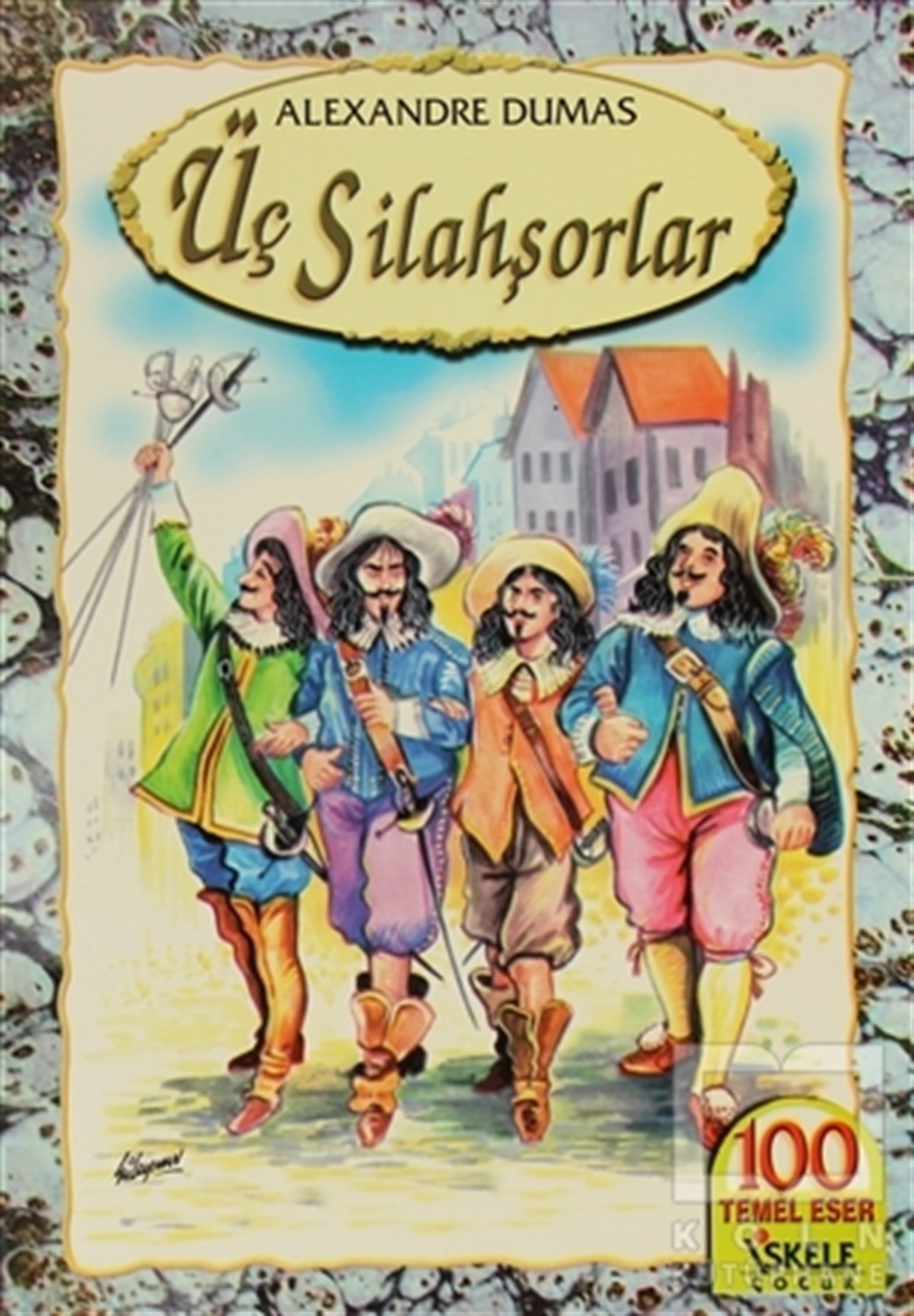 Alexandre DumasRoman-ÖyküÜç Silahşorlar