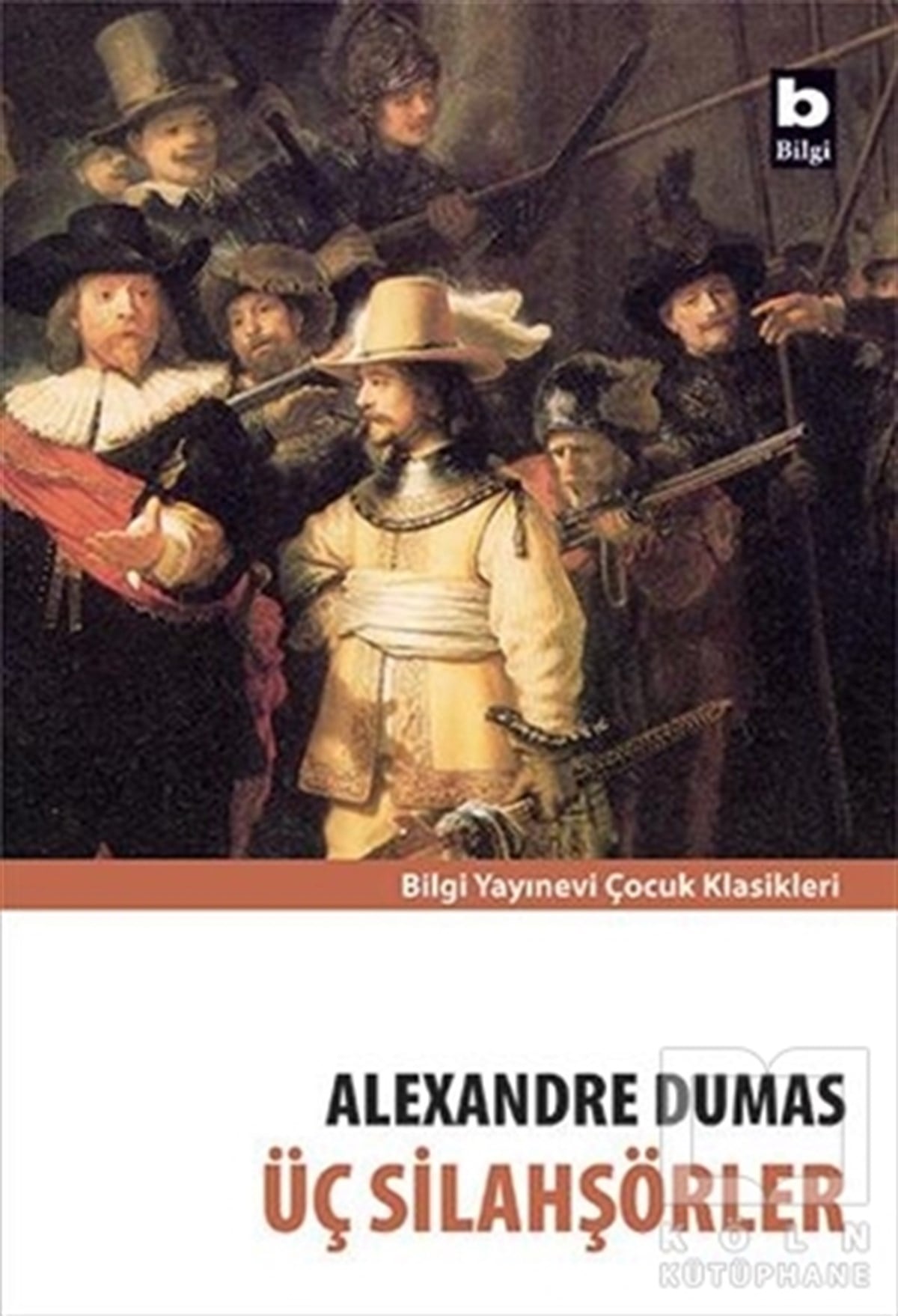 Alexandre DumasÇocuk RomanlarıÜç Silahşörler