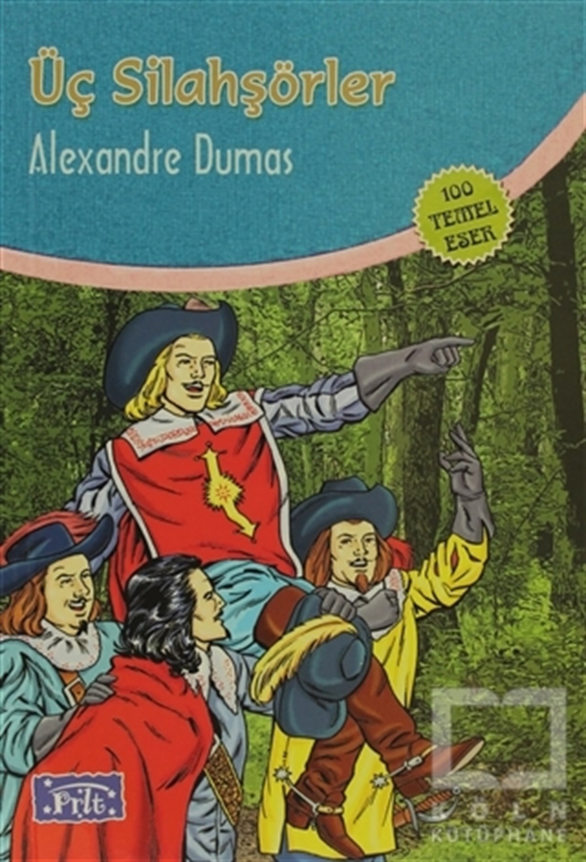 Alexandre DumasRoman-ÖyküÜç Silahşörler