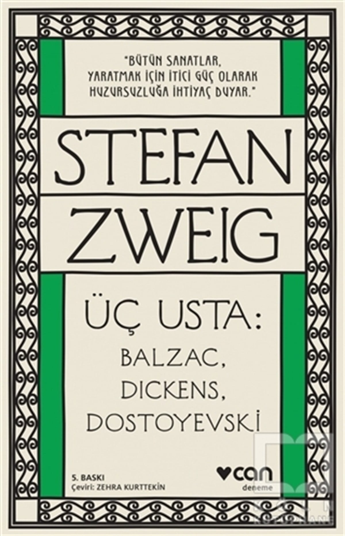 Stefan ZweigDenemeÜç Usta: Balzac, Dickens, Dostoyevski
