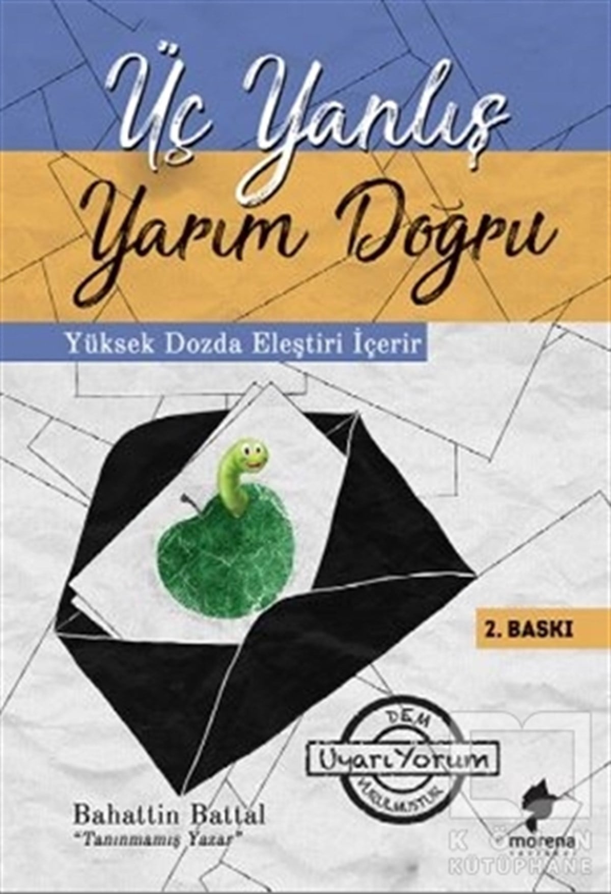 Bahattin BattalAnı & Mektup & Günlük KitaplarıÜç Yanlış Yarım Doğru