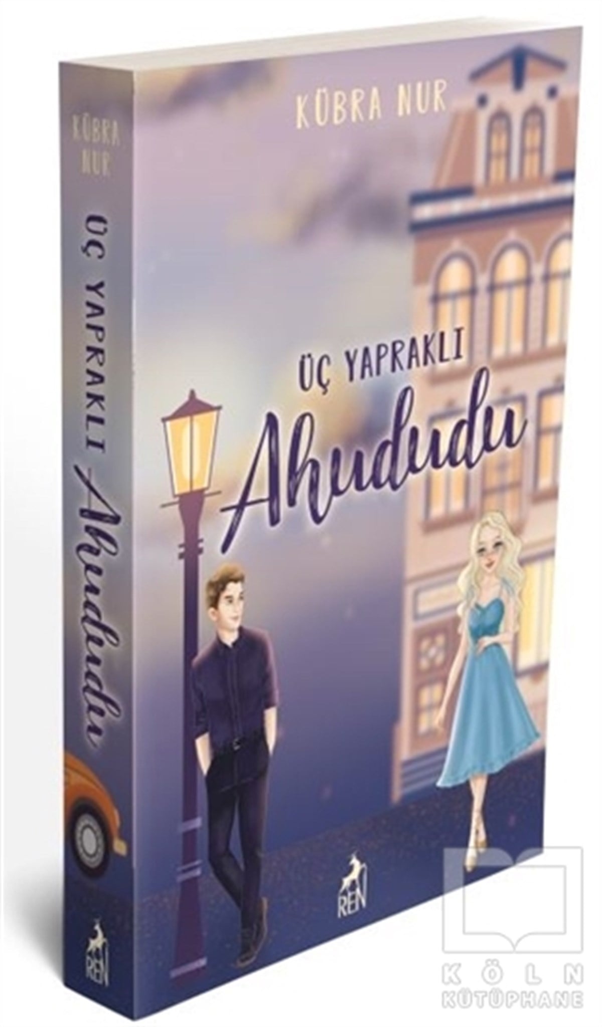 Kübra NurAşk Kitapları & Aşk RomanlarıÜç Yapraklı Ahududu