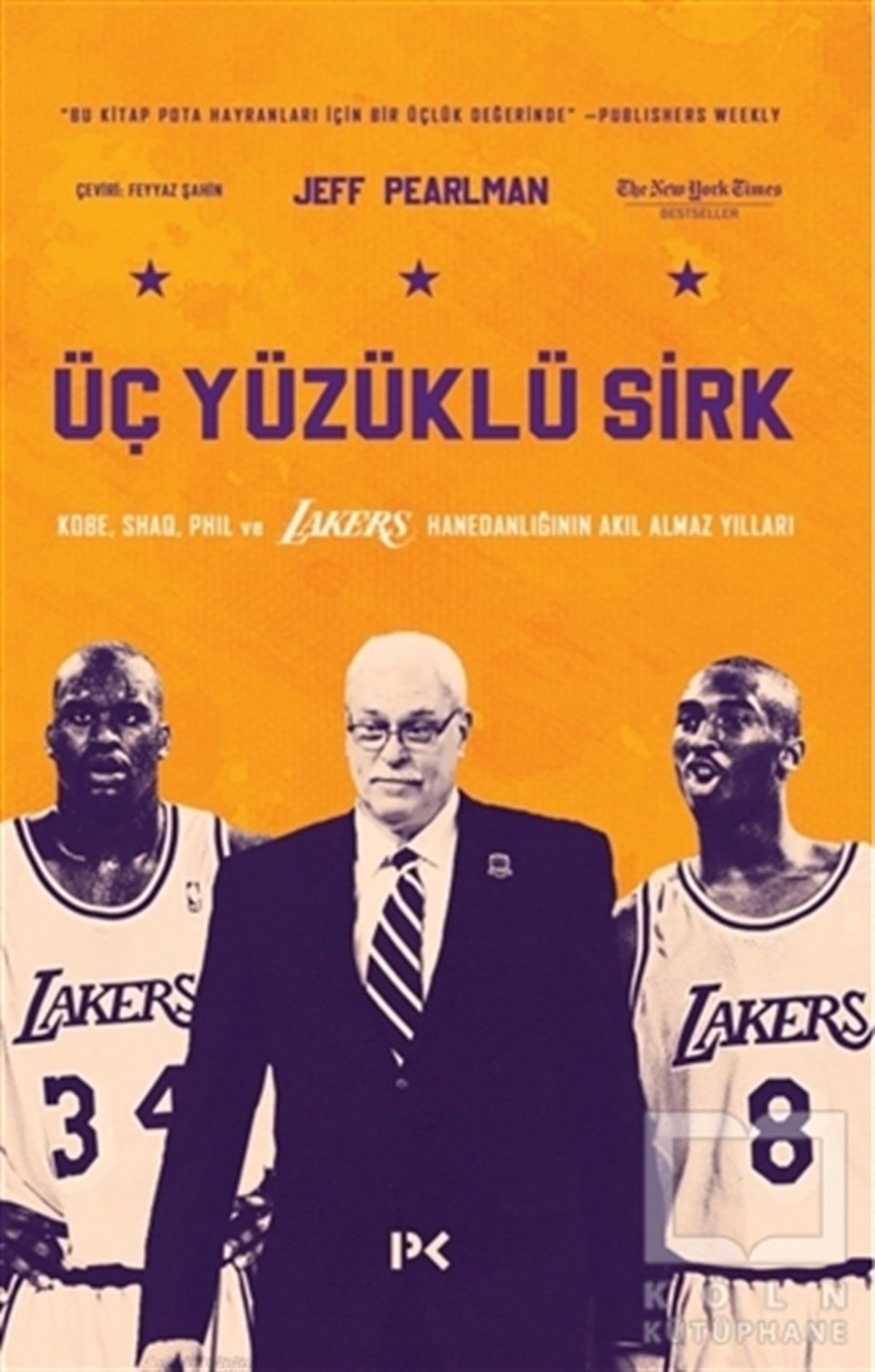 Jeff PearlmanSpor KitaplarıÜç Yüzüklü Sirk