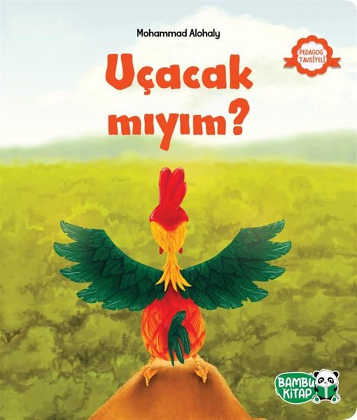 Mohammad AlohalyEgitim Etkinlik KitaplariUçacak mıyım?