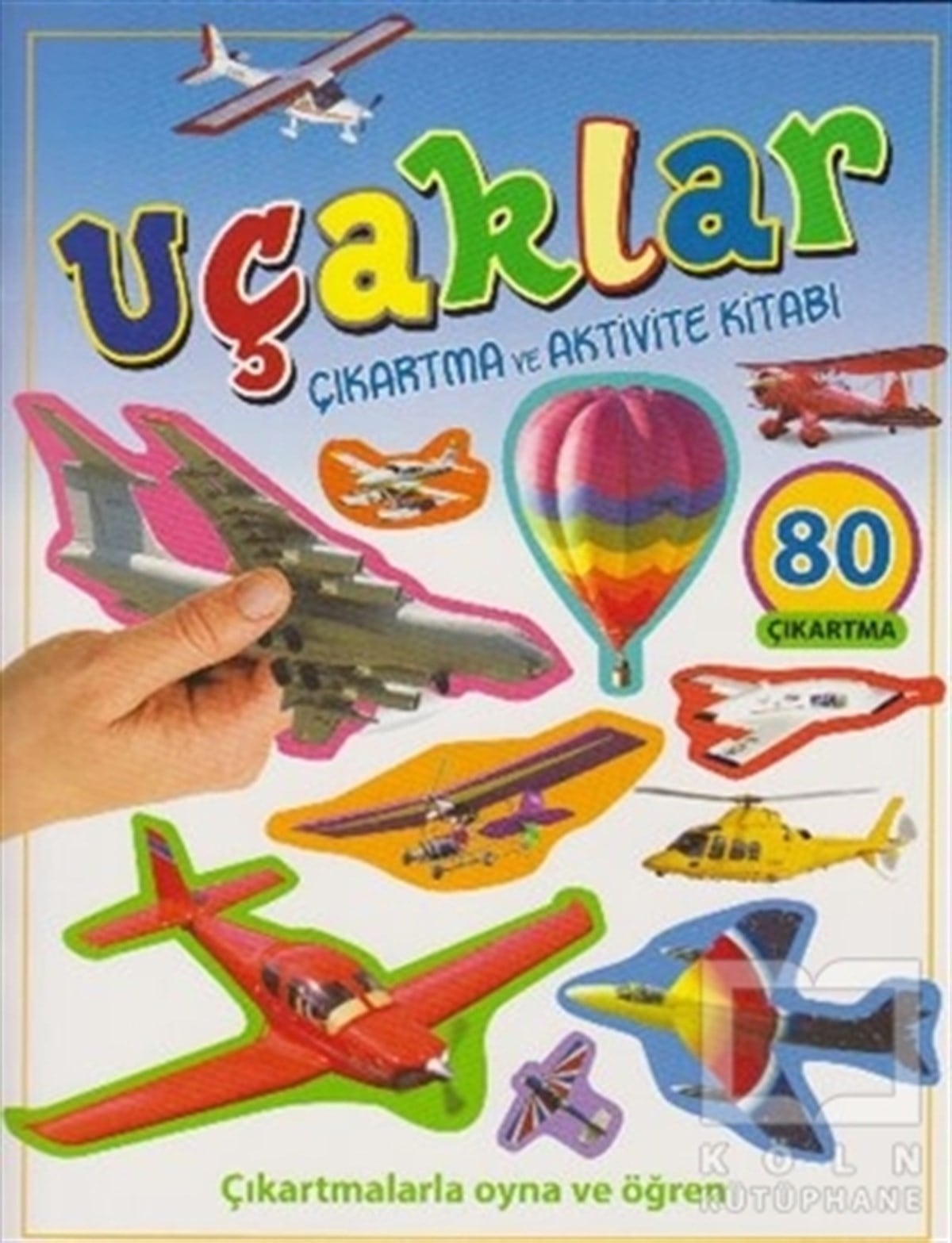 KolektifDiğerUçaklar - Çıkartma ve Aktivite Kitabı