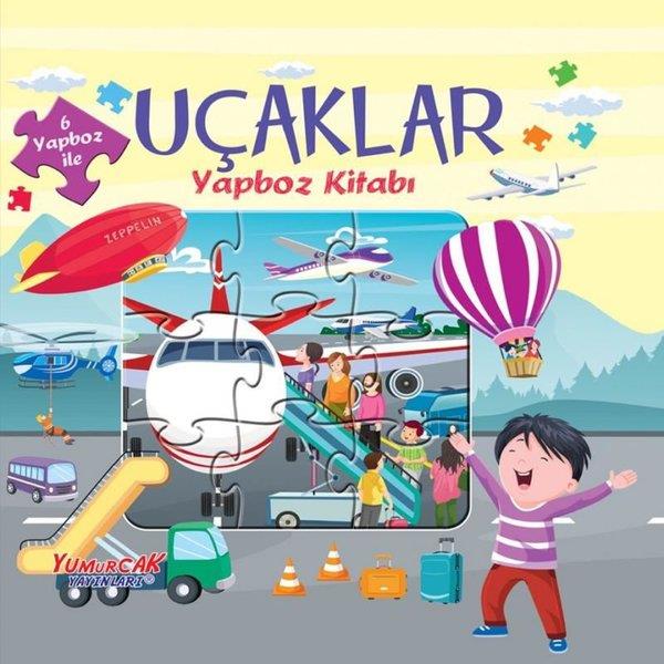KolektifEgitim Etkinlik KitaplariUçaklar-Yapboz Kitabı