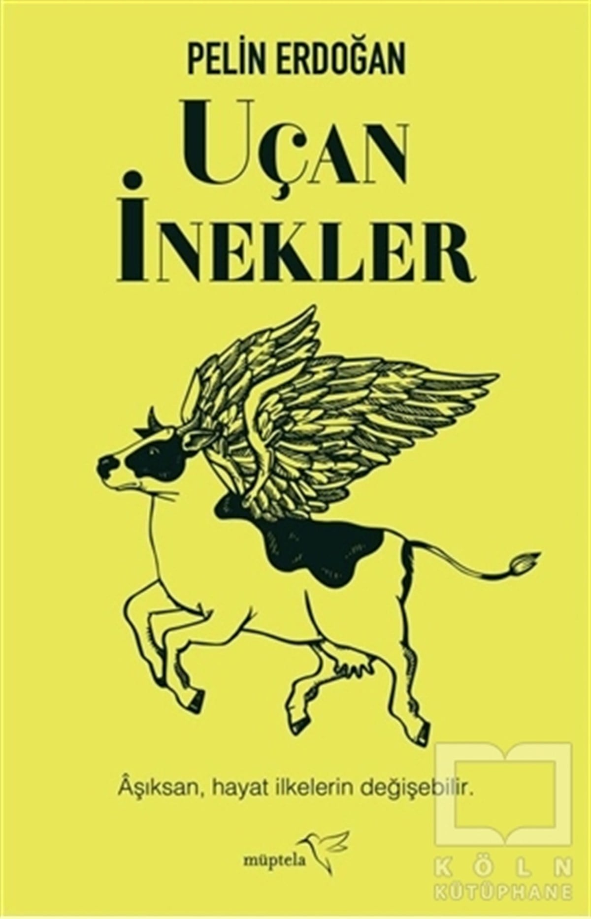 Pelin ErdoğanHikaye (Öykü) KitaplarıUçan İnekler