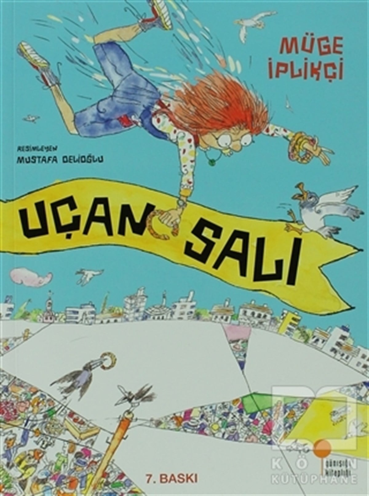 Müge İplikçiRoman-ÖyküUçan Salı