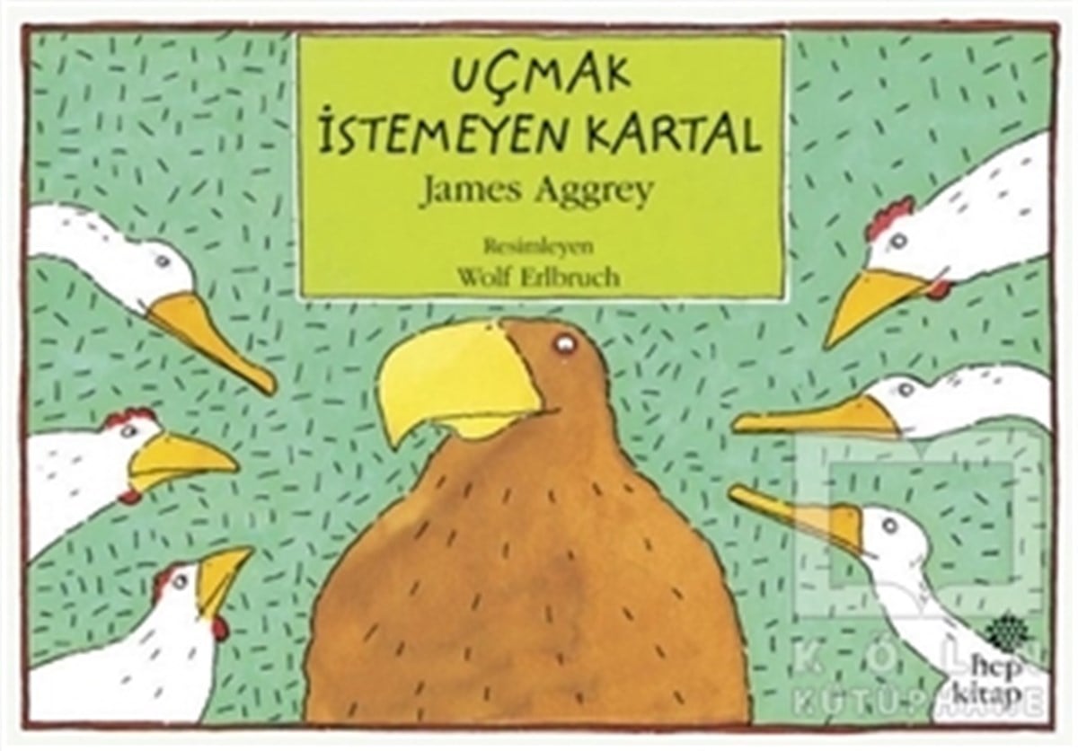 James AggreyÇocuk Hikaye KitaplarıUçmak İstemeyen Kartal