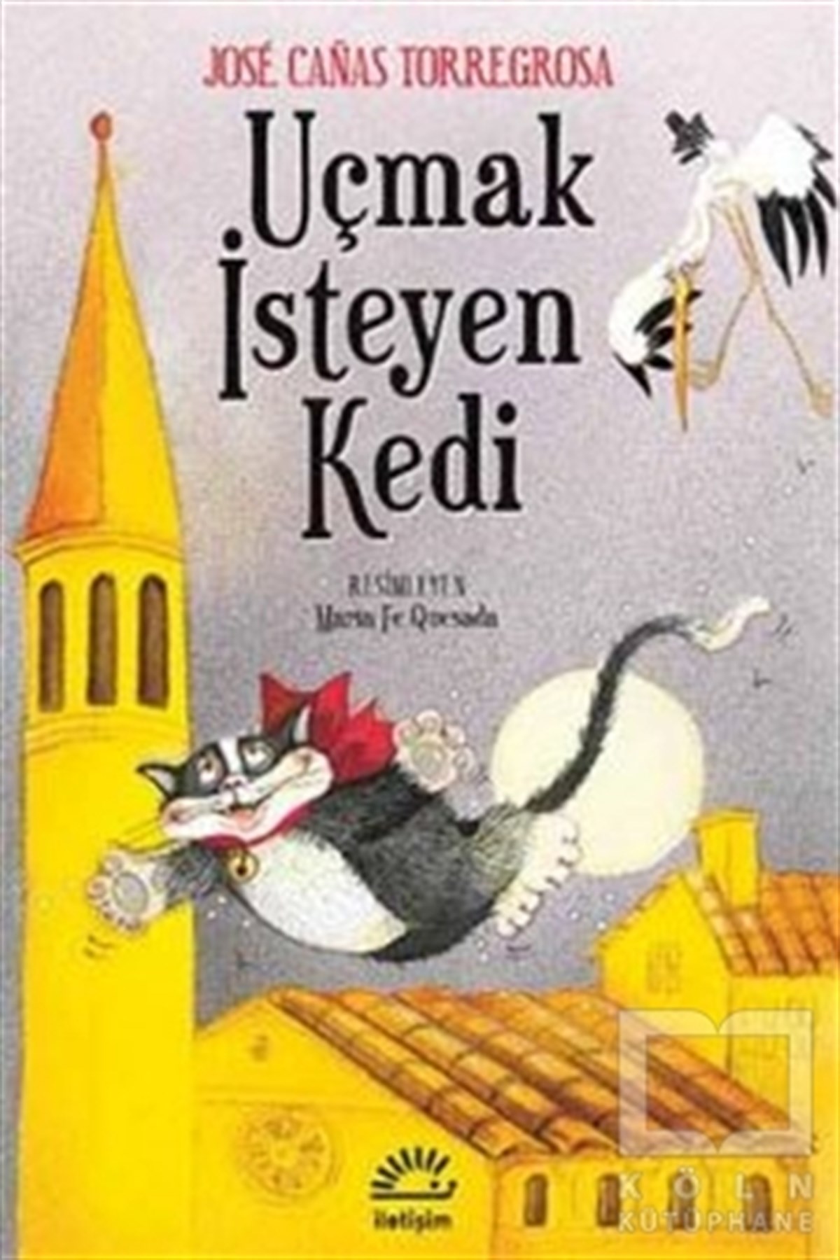 Jose Canas TorregrosaRoman-ÖyküUçmak isteyen Kedi