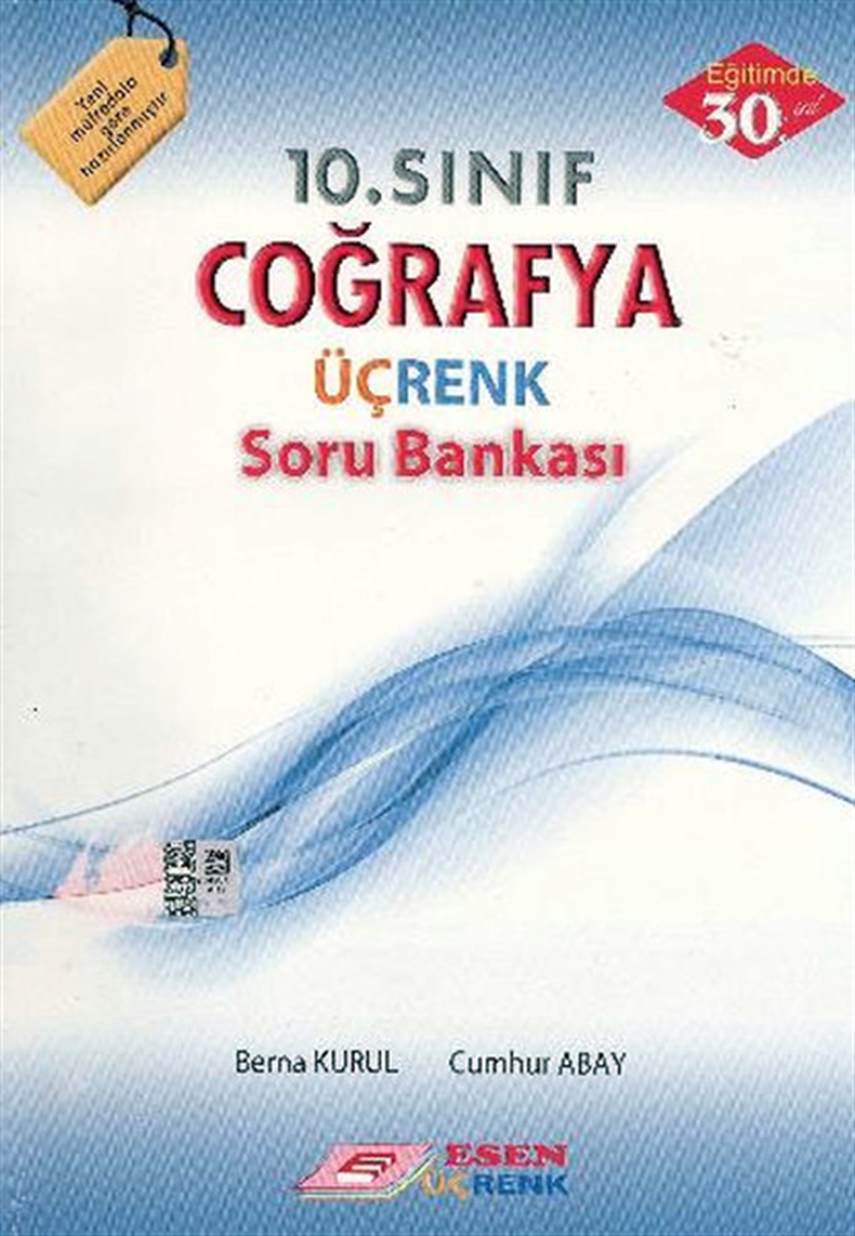 Cumhur AbayCografyaÜçrenk 10. Sınıf Coğrafya Soru Bankası