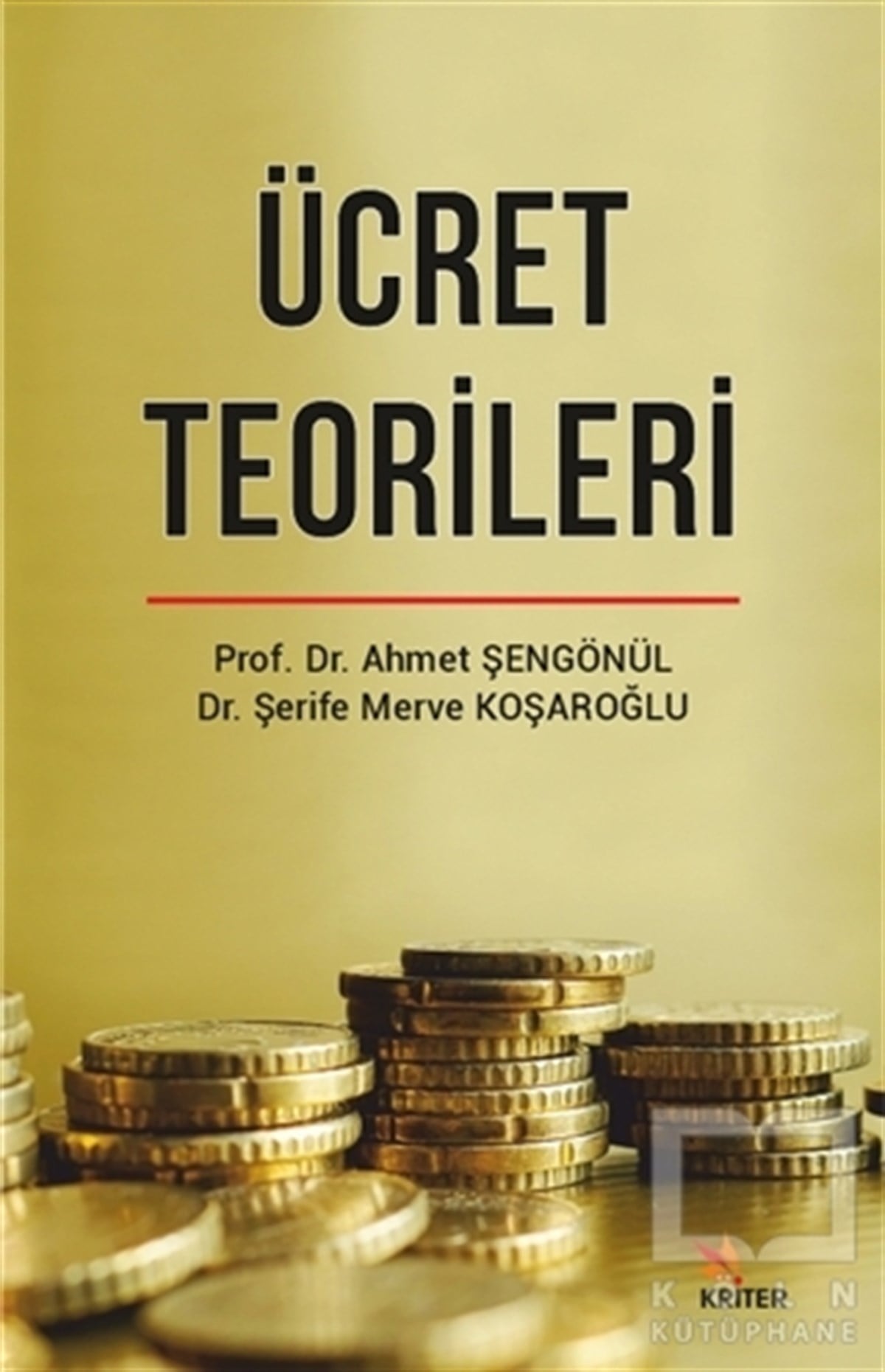Ahmet Şengönülİşletme, Muhasebe, Maliye KitaplarıÜcret Teorileri