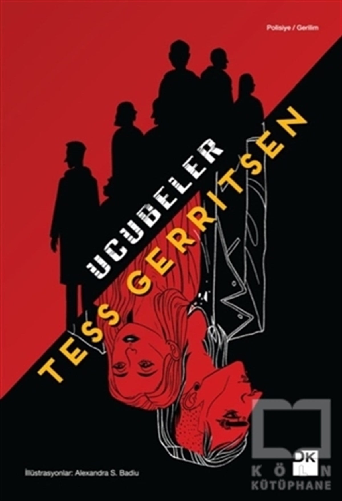 Tess GerritsenPolisiyeUcubeler