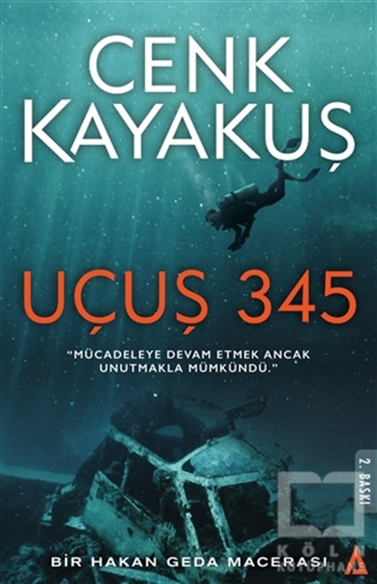 Cenk KayakuşKorku-GerilimUçuş 345