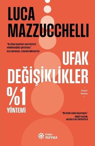 Luca MazzaucchelliKişisel Gelişim KitaplarıUfak Değişiklikler %1 Yöntemi