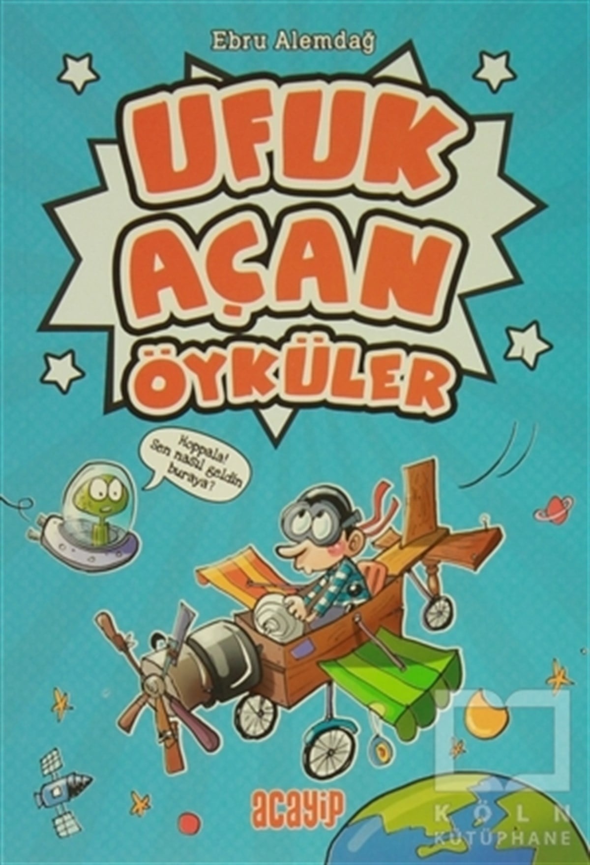 Ebru AlemdağRoman-ÖyküUfuk Açan Öyküler