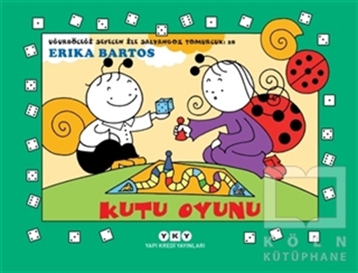 Erika BartosHikayelerUğurböceği Sevecen ile Salyangoz Tomurcuk: 28