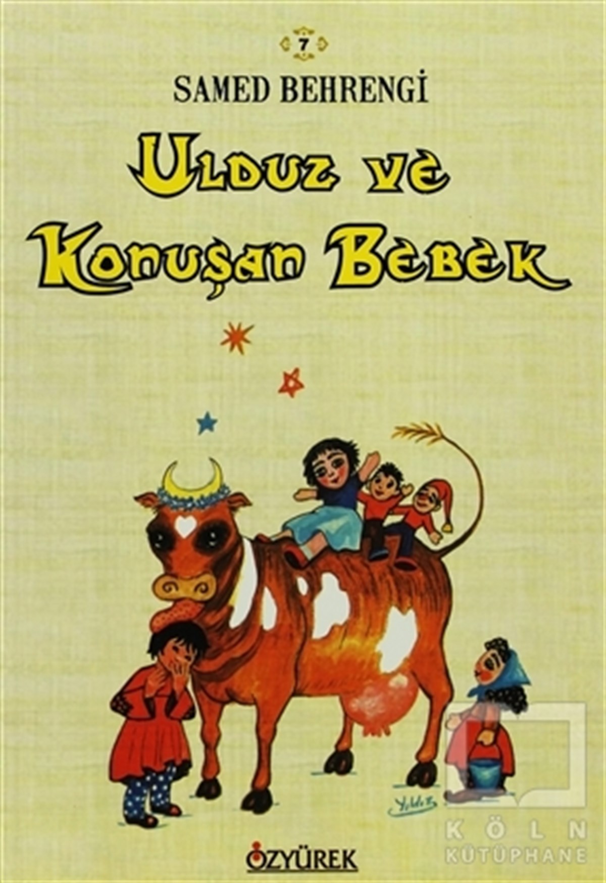 Samed BehrengiHikayelerUlduz ve Konuşan Bebek