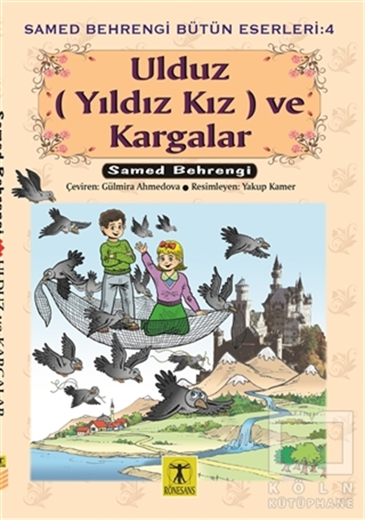Samed BehrengiHikayelerUlduz (Yıldız Kız) ve Kargalar