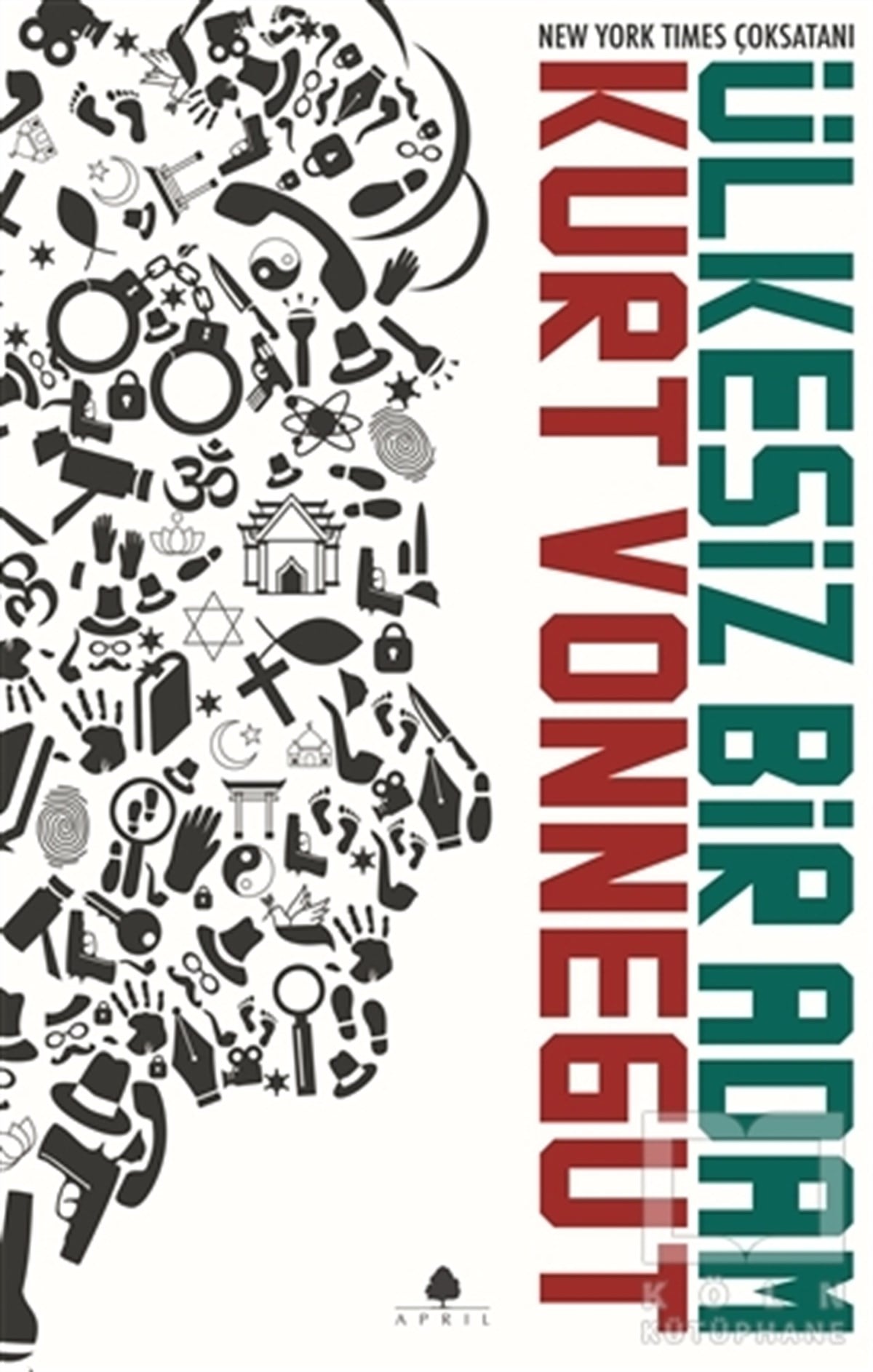 Kurt VonnegutTürkçe RomanlarÜlkesiz Bir Adam