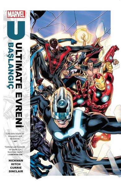 Jonathan HickmanÇizgi RomanlarUltimate Evreni: Başlangıç