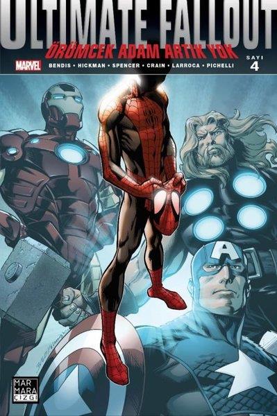 Brian Michael BendisÇizgi RomanlarUltimate Fallout Cilt - 4