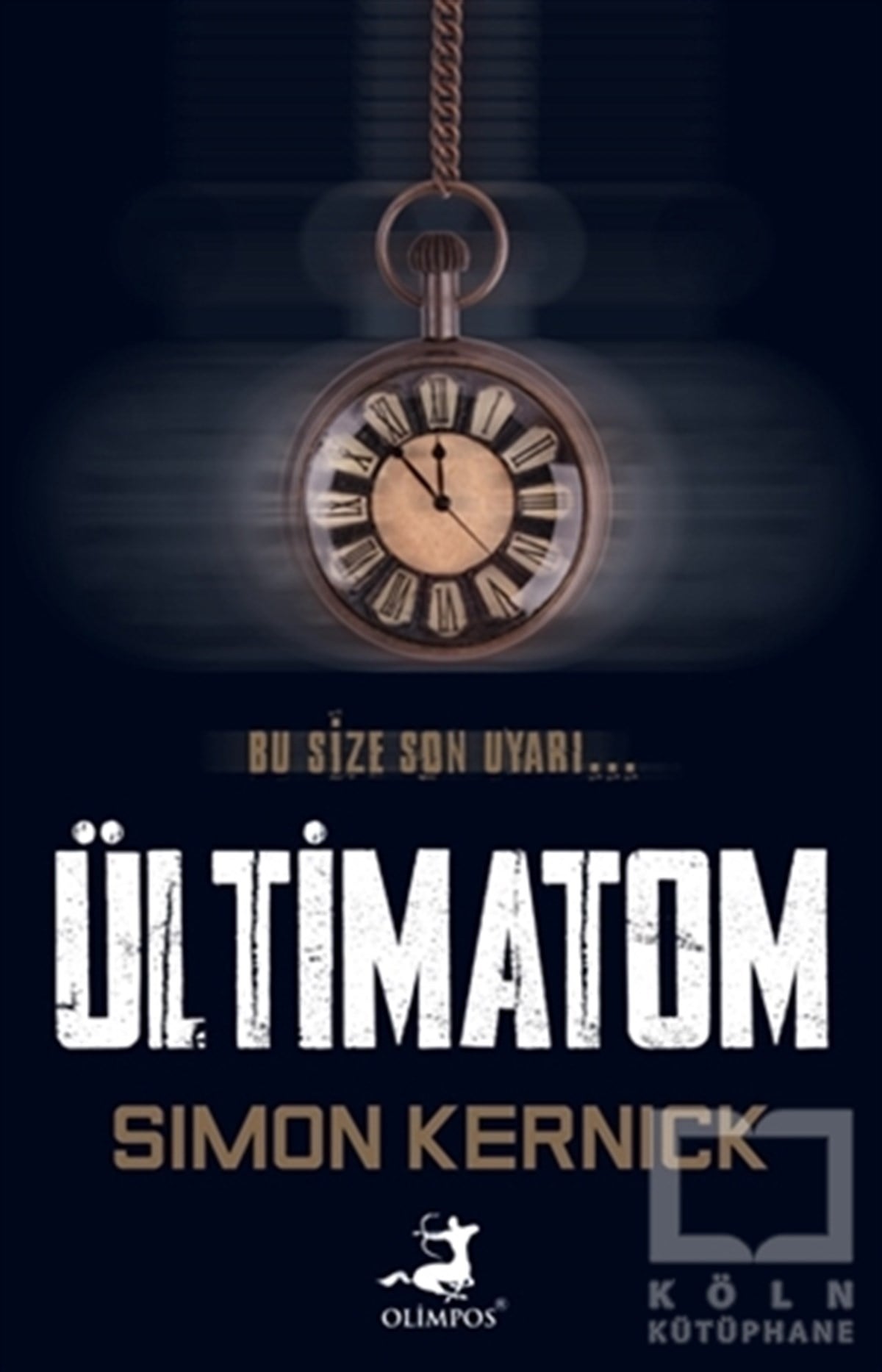 Simon KernickPolisiyeÜltimatom