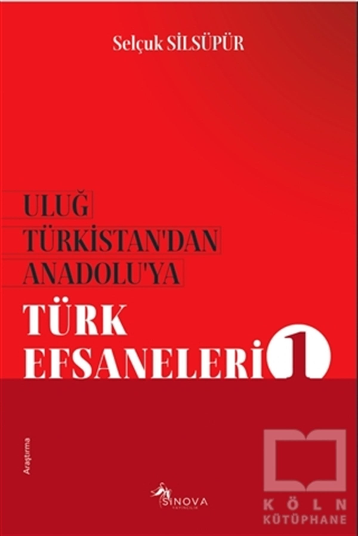 Selçuk SilsüpürTarihsel RomanlarUluğ Türkistan’dan Anadolu’ya Türk Efsaneleri 1