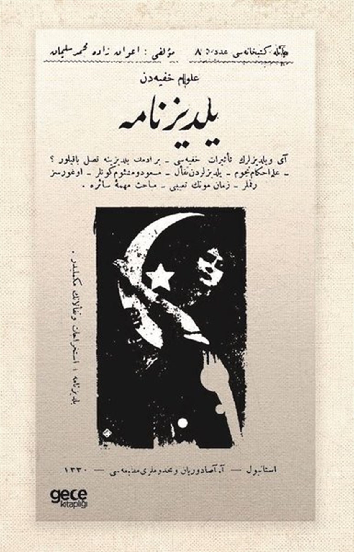 Avanzade Mehmet SüleymanOsmanlicaUlum-i Hafiyeden Yıldızname - Osmanlıca