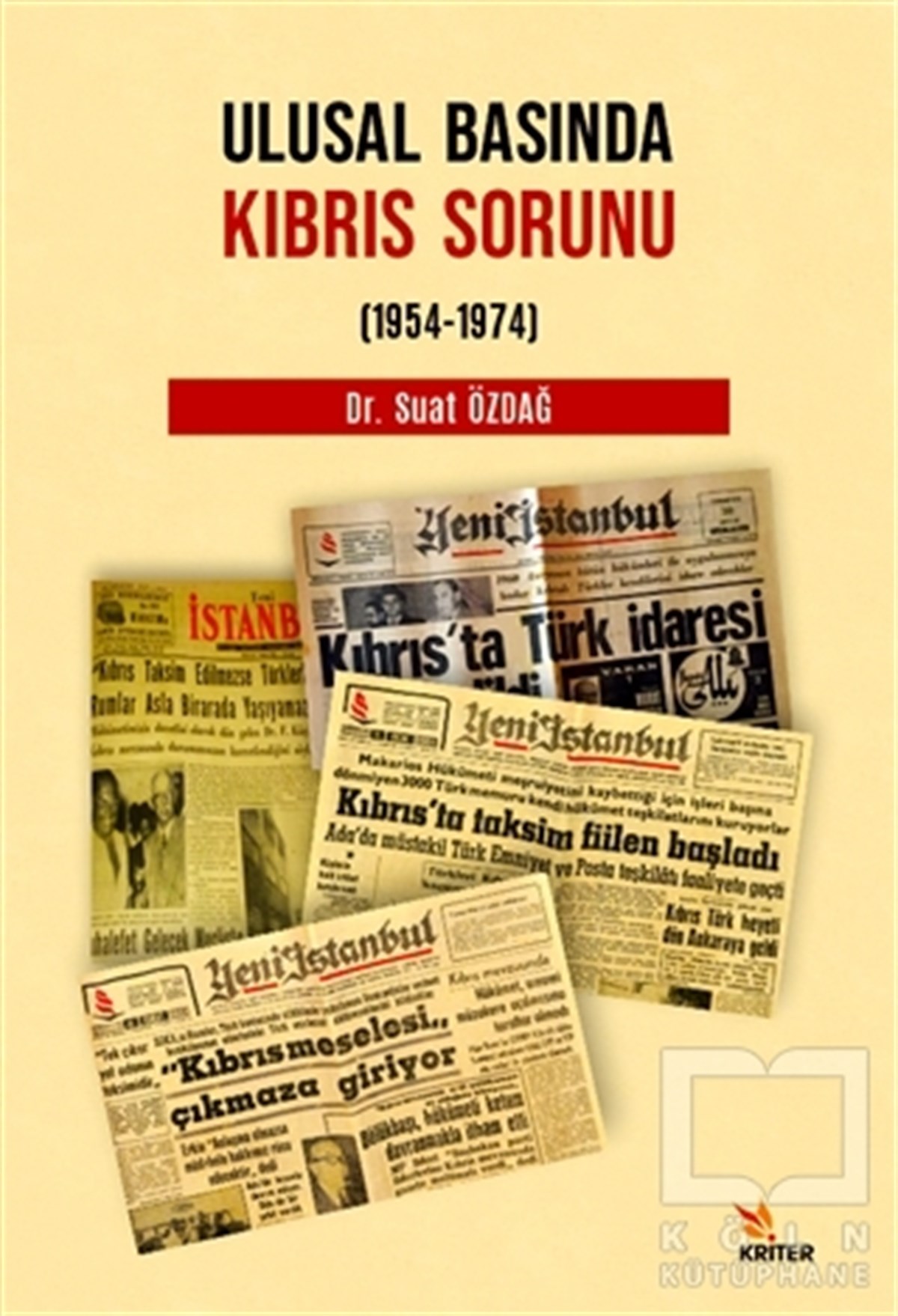 Suat Özdağİletişim KitaplarıUlusal Basında Kıbrıs Sorunu