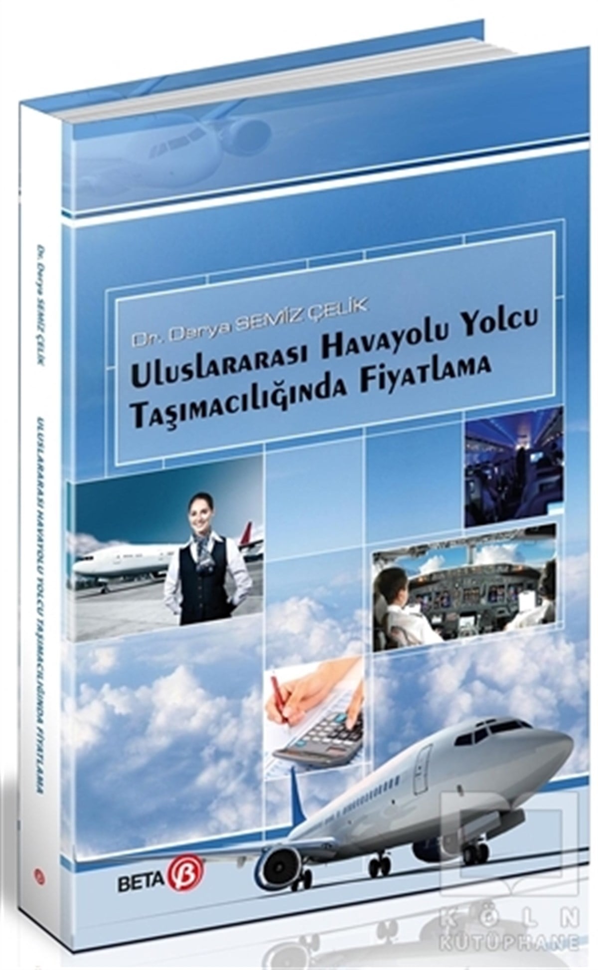 Derya Semiz Çelikİşletme, Muhasebe, Maliye KitaplarıUluslararası Havayolu Yolcu Taşımacılığında Fiyatlama